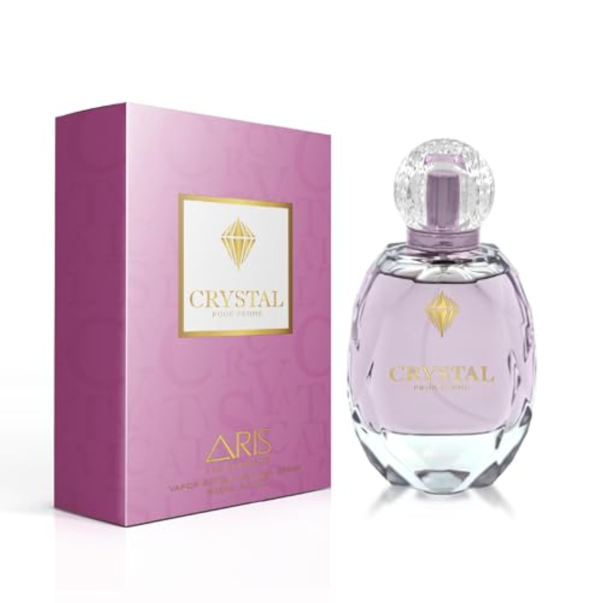 Aris Eau De Parfum - Crystal 100ml, Long Lasting
